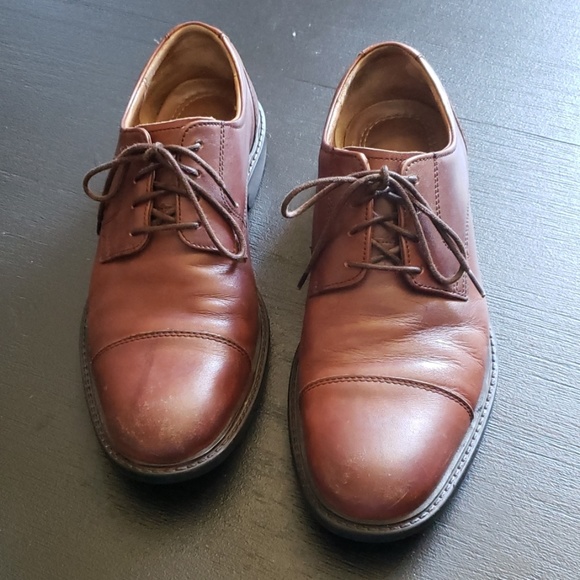 Johnston & Murphy Other - Johnston & Murphy oak dress shoes